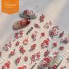 Наклейки для ногтей Tomoni 3D Snake Spring - Японский бестселлер канцелярских товаров