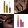 HANDAIYAN Stage Nightclub Makeup Performance Makeup and Colorful Shiny Sequins, Eye -catching Shadow Solution