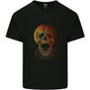 Cyberspace Skull Mens Light Cotton T-Shirt