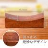 Annhua Wooden Chopstick Set of Japanese Style Chopstick Cute Natural Wood Chopstick Chopstick Chopstick Chopstick Rest Set for and Commercial Cutlery