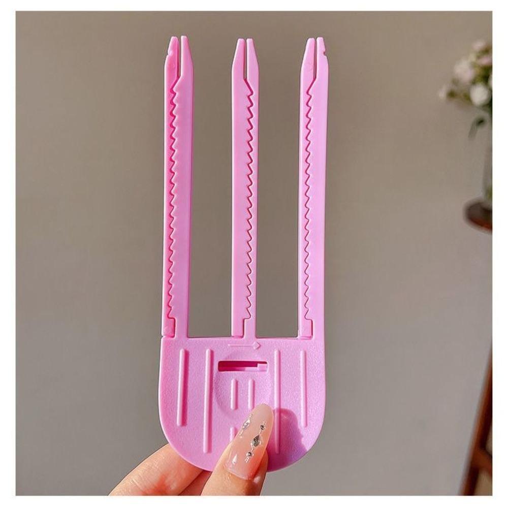 Инструменты для укладки волос Завивка Заколка Воздушная челка Пластиковые бигуди для волос Ленивые заколки для объема у корней