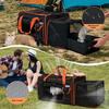 Odoland Extra Large Pet Carrier with 60cm 25cm for 2 Includes Cat Litter Removable and Food Suitable for Dogs and Travel Carrier Bag for Preparedness