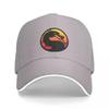 MortalKombatLogo Baseball Cap Adult Fashion Sun Caps Hat Adjustable Polyester Fishing Hat Summer Caps