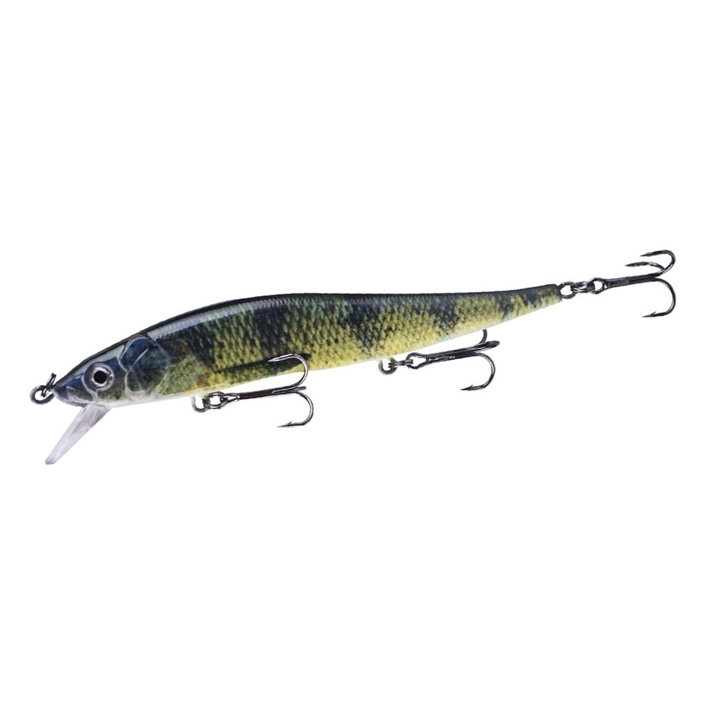 Hard Fishing Lures Sinking Minnow Swing Bait with 3D Realistic Eyes High-Resolution Body Details 12cm 13.3g Jerk Baits for Bass Fishing
