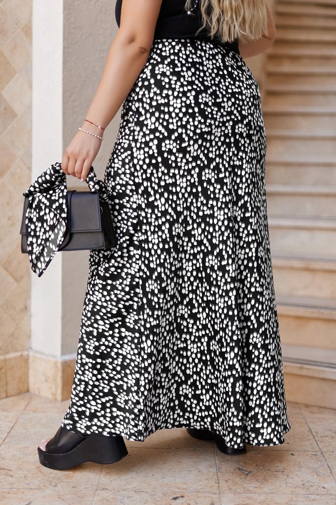 Skirt PEONY No. 8 7XL Black (1406241-60-62:16)