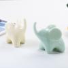 Modern Art Simulated Elephant Figurines Ornaments Animal Feng Shui Decor  Office Accessories