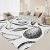 Avocado Room Mats Retro Multiple Choice Living Room Kitchen Rug Non-Slip Welcome Rug