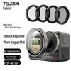 Набор CPL ND фильтров TELESIN для экшн-камер DJI