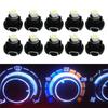 10 шт. T3 SMD светодиодные автомобильные лампы Neo Wedge Climate Instrument Gauge Dashboard Light Lamps Auto Interior Indicator Lamp