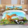 Bambi Printed Soft Bedding Set Duvet Cover Anime Quilt Adult Kids Birthday Gift Full Size King Size Bedding Set