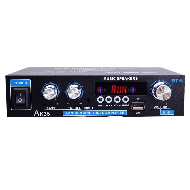 AK35 Bluetooth USB Двухканальный Цифровой Усилитель