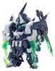 Wave SUPER ROBOT HEROES Ixclair Slashcoat Total Height 14cm Plastic Model Non-scale Approx. Pre-colored KM-057