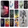 Incible Feather Dream Catcher Black Prime Silicone For Samsung Galaxy A52 4G Galaxy A52 4G Accessories Phone Bags