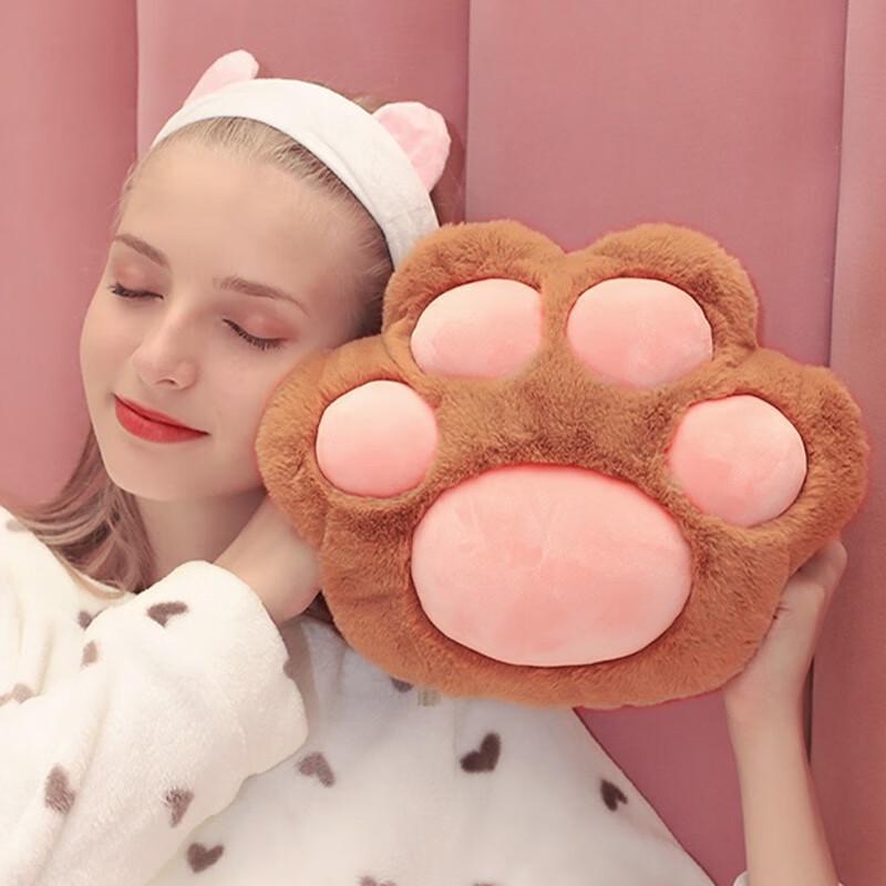 Cute Cat Paw Rechargeable Hot Water Bottle & Hand Warmer