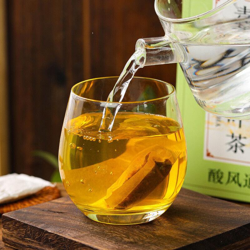 Qingqianliu Чай из листьев шелковицы Кукурузный шелк Листья шелковицы Три малинового чая для здоровья