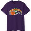 Retro Barking Pumpkin Records Unisex Tee S-5XL
