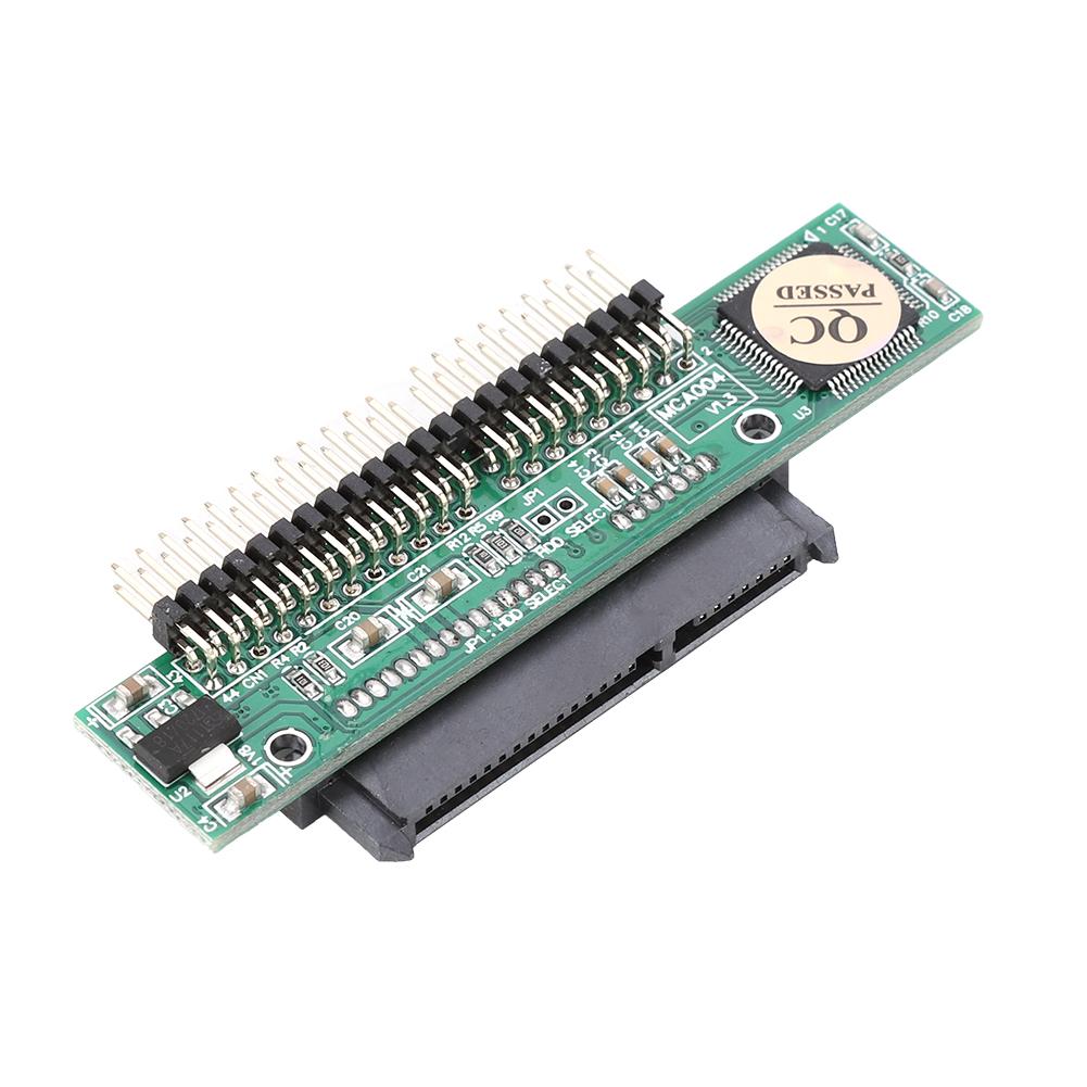 2,5-дюймовый жесткий диск SATA для IDE 44-контактный интерфейсный адаптер последовательный порт-параллельный порт для ноутбука