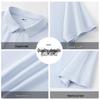 Warrior Men's Quick-Dry Ice Silk Polo Shirt with Seagull Collar