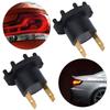 Пара цоколей ламп фар для Mazda 3 5 Kawasaki Aprilia B28V510A3