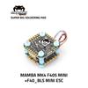 DIATONE Mamba MK4 F405 Мини-полетный контроллер и стек ESC