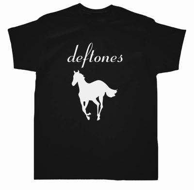 Deftones White Pony Мужская футболка Мужские Женские Футболки Топ