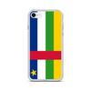 Телефонный чехол Drapeau Centralfricaine Drapeau République - iPhone 7