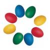 Plastic Eggs - Rayher - Set of 10 - Multicolor - 6 Cm - Easter Decoration