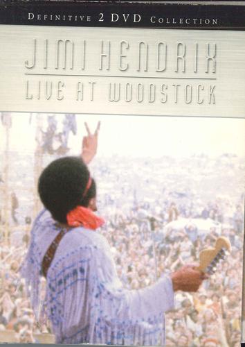 DVD JIMI HENDRIX - Live At Woodstock UIBO1068 UNIVERSAL 2005 Japan Rock Used