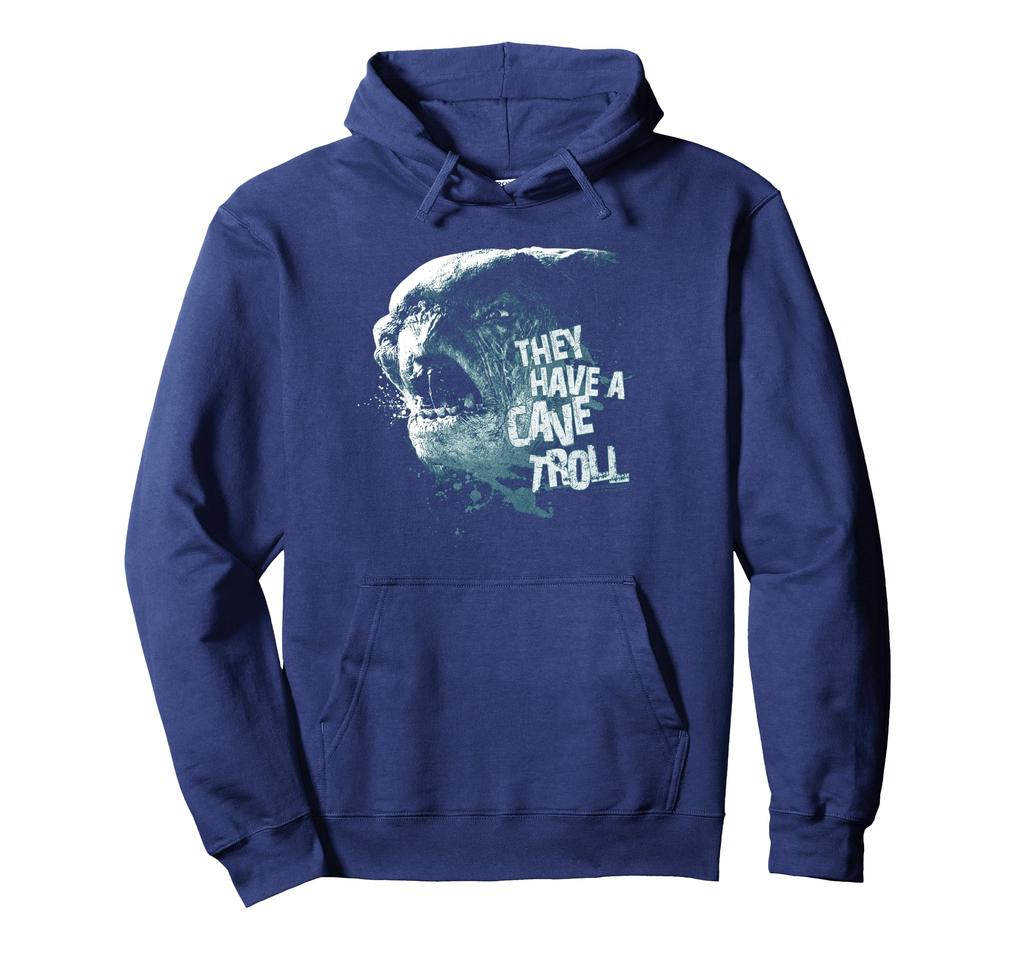 Lord of the Rings Cave Troll Pullover Hoodie
