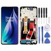 Для OnePlus Nord N30 SE CPH2605 IPS LCD Экран Сенсорный Экран Полная Сборка с Рамкой (черный)