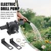 Drill For Water Transfer, Self-Priming Electric Drill Powered , Portable Hand Drill Water For Gasoline, Oil, , Aquarium, Garden