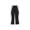 Dare To Loose Fit Retro Parachute Knit Sports Pants Women Pants Black 625571-01