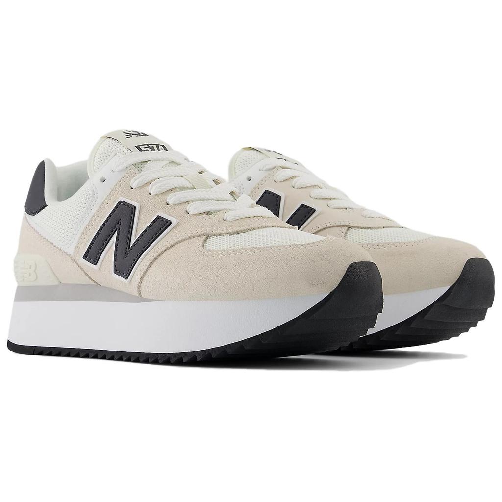 New Balance Women's 574+ 'Linen Phantom' Women's Sneakers WL574ZAH