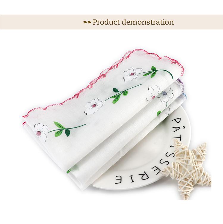 Customized Cotton Linen Recycled Restaurant Basic Table Cloth Stock Stripe Napkin