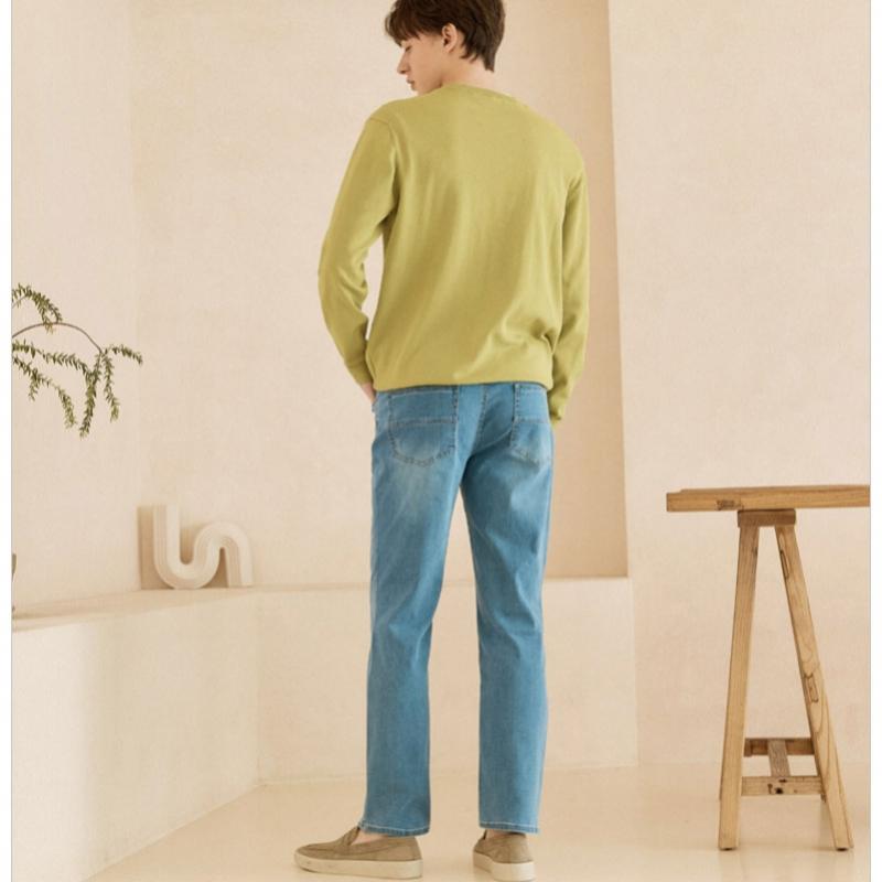 Bang Bang Men S Ultra Stretch elaStic waiSt jeanS 1 Of 3