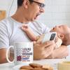 Кружка для чая с принтом 'Легенды Папа Муж' 11 унций и 15 унций Керамическая кофейная кружка Удобная ручка Дизайн Подарок на День отца