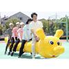 Giant Inflatable Caterpillar Race Game