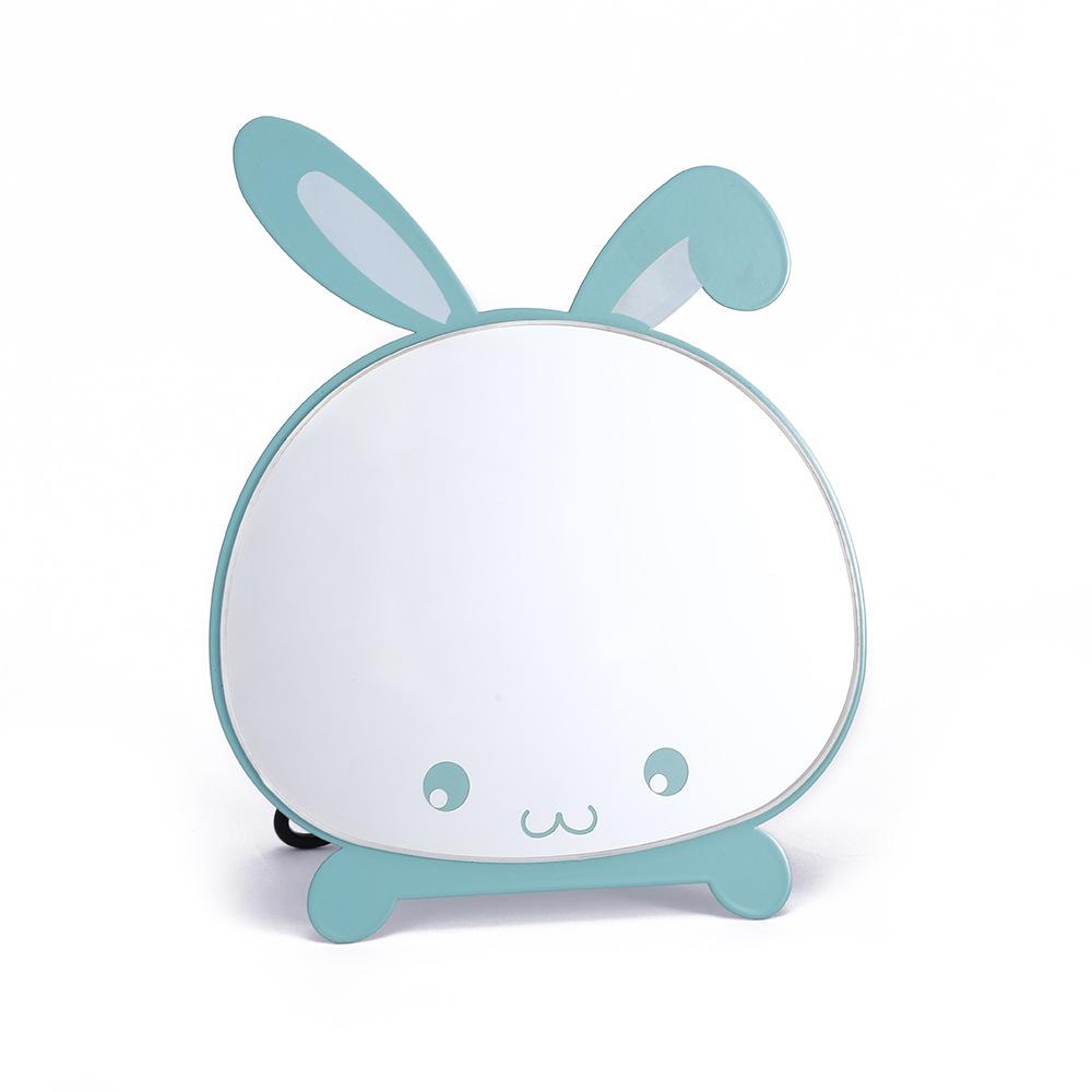 Cute Cartoon Rabbit Makeup Mirror Creative Bedroom Desktop Single-sided Bedroom Desktop Decoration