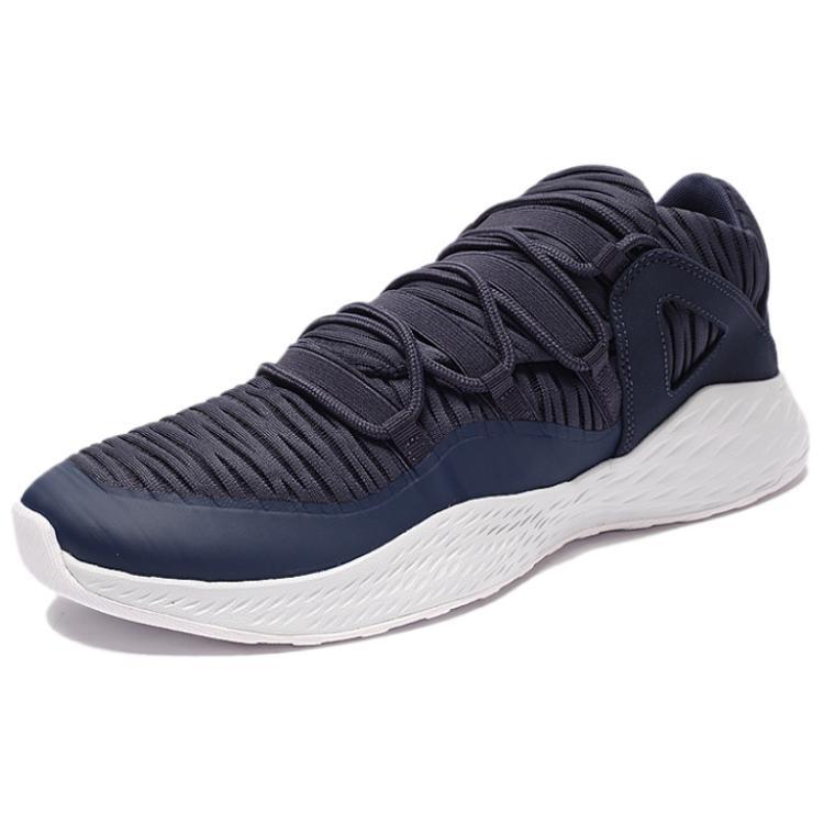 Jordan Formula 23 Low Comfortable Slip Resistant Abrasion Resistant Low top Casual Shoes Men's Blue 919724-405