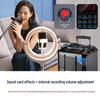 SAST SA-165 15-дюймовая мощная портативная Bluetooth-колонка на колесиках (Китайская версия)