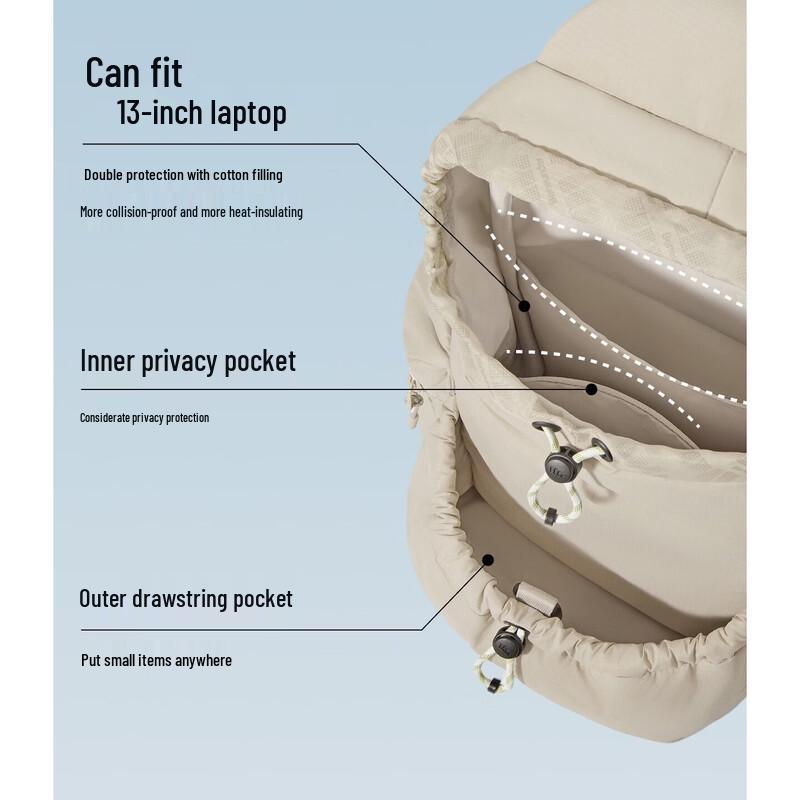 Banax LC005 Compact Expandable Backpack