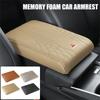 Car Universal Comfort Memory Foam Armrest Box Booster Cushion For Mitsubishi Space Star Asx Cross Pajero Lancer 9 Outlander Xl