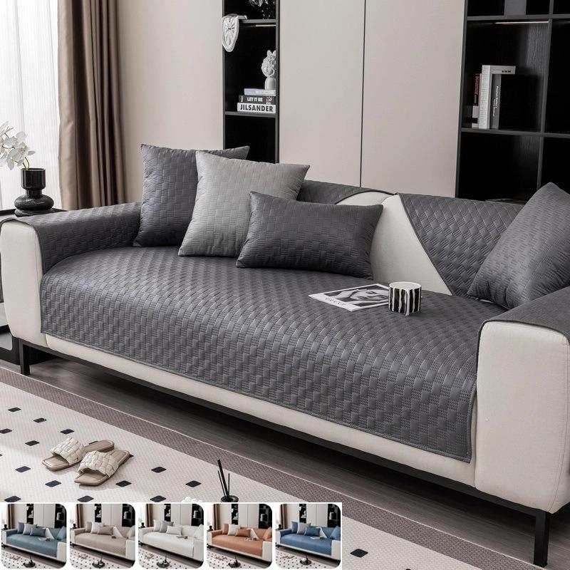 Technology Cloth Sofa Cover Waterproof Universal Sofa Mat for Lixing Room Anti-slip Nordic Light Luxury Sofas Cushion Home Deocr