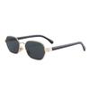High Quality Fashion Sunglasses Polygon Shape Uv400 Protection Men'S Designer Sunglasses Fishing Hiking Sunglass For Women