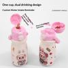 316 Stainless Steel Thermos Cup Cute Cartoon Student Cup Large Capacity Double Drink Children's Water Cup