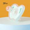 Soft Silicone Baby Pacifier, Newborn Soother
