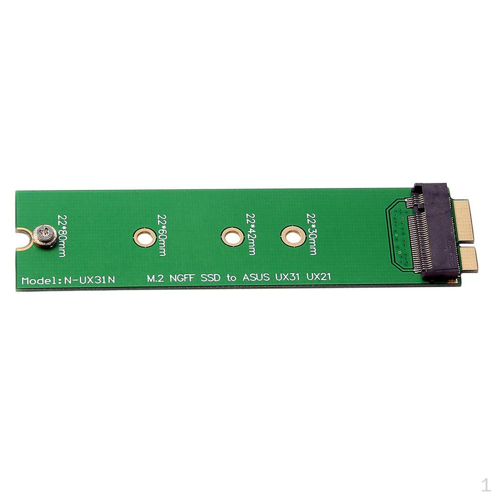 M.2 SSD Card to 6+12Pin Adapter for UX321 Desktop