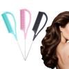 Инструменты для укладки волос Расческа со стальным наконечником иглы Расческа для мелирования волос Заколка для хвоста Аксессуары для пробора