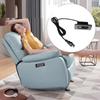 Electric Sofa Chair Hand Control Button Switches Electric Recliner Controller Manual Recliner Switches with USB Port