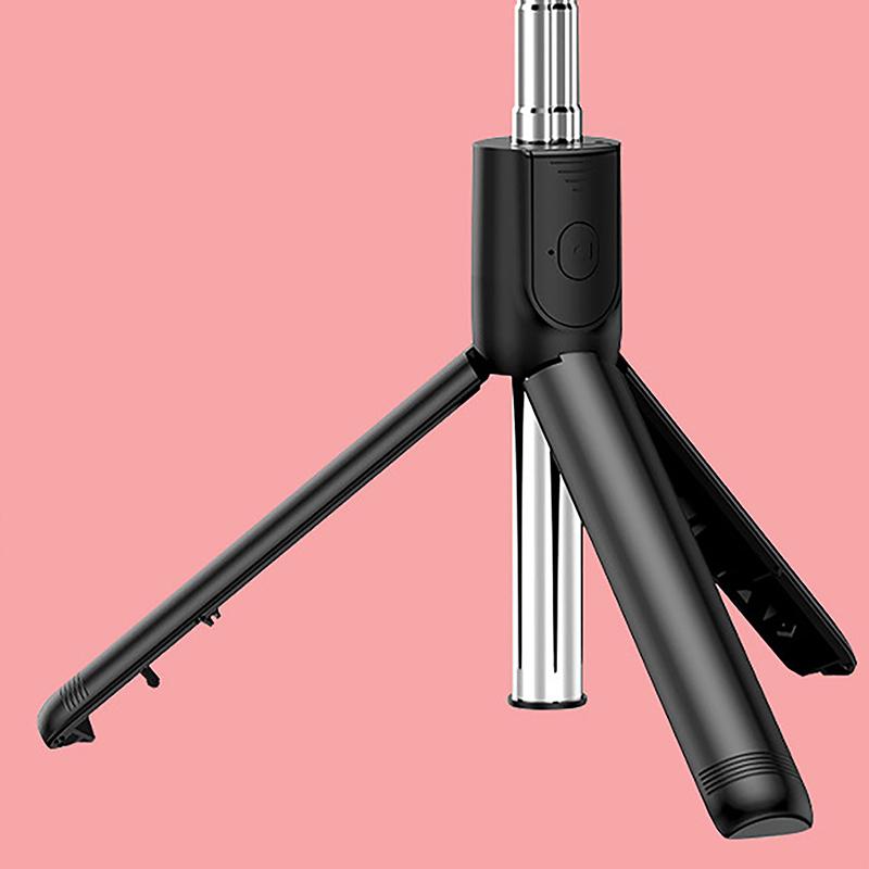 Беспроводная селфи-палка, складная подставка для телефона, портативный выдвижной штатив, крепление для телефона, монопод